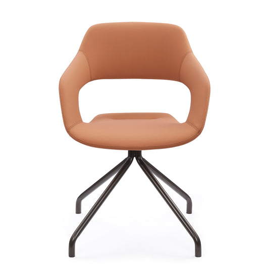 Oliver Medium Back Reception Tan/Black