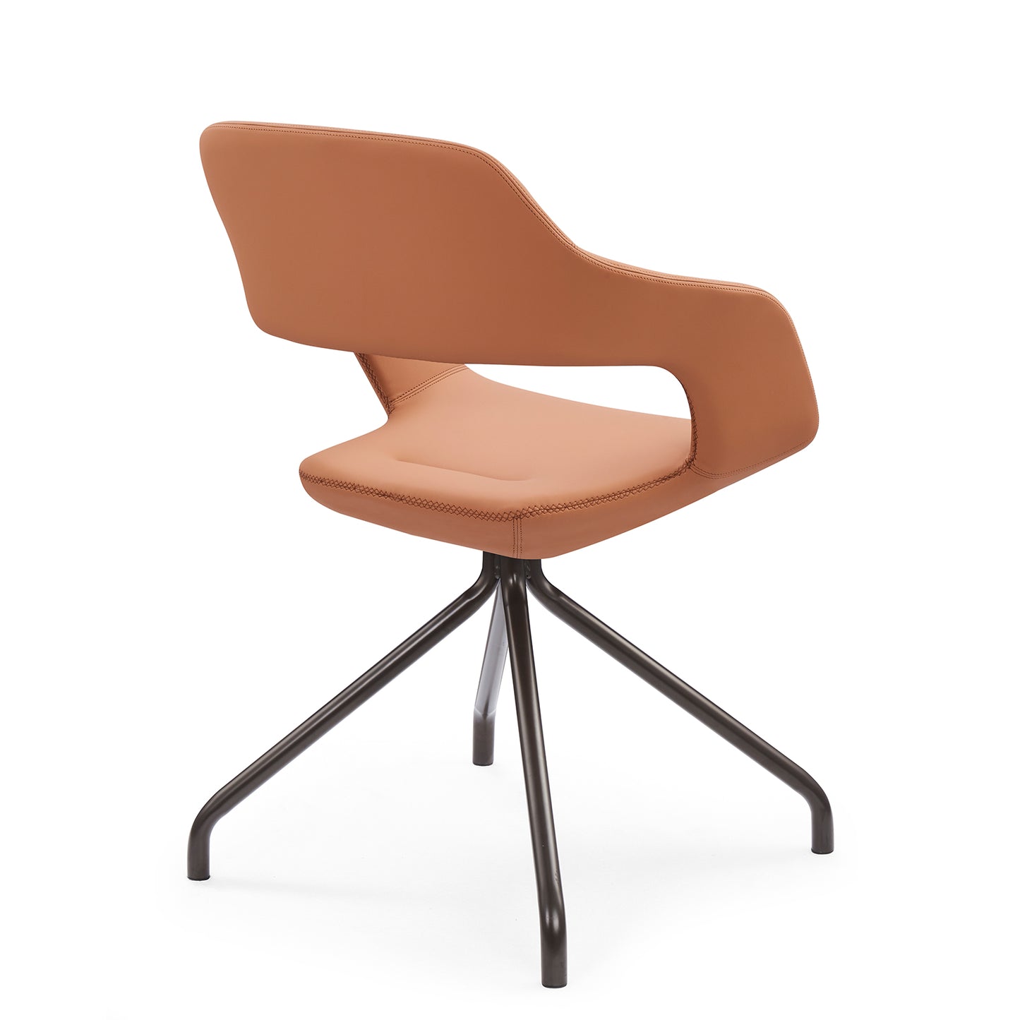 Oliver Medium Back Reception Tan/Black