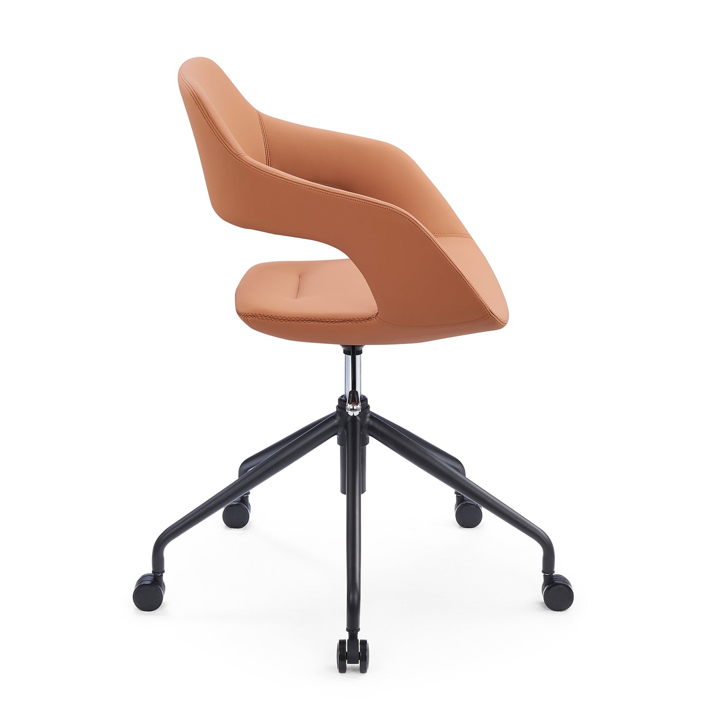 Oliver Medium Back Tan/Black