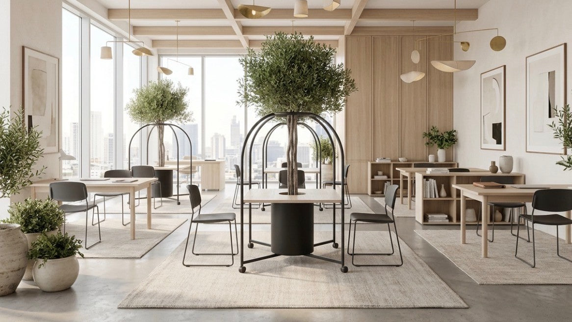 Stools and Breakout Chairs
