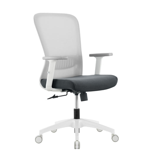 Aston Grey/White Chair