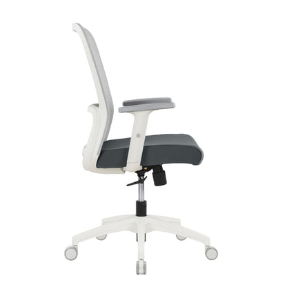 Aston Grey/White Chair