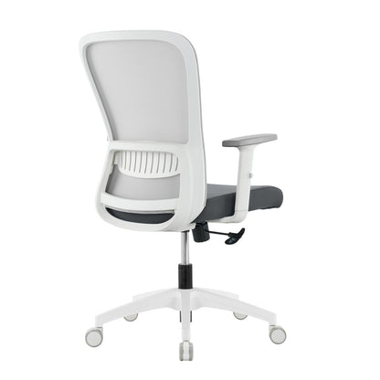 Aston Grey/White Chair
