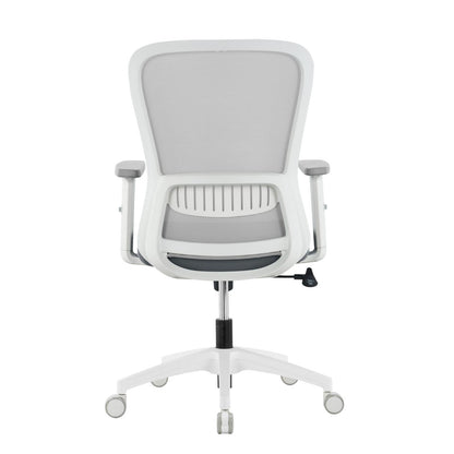 Aston Grey/White Chair
