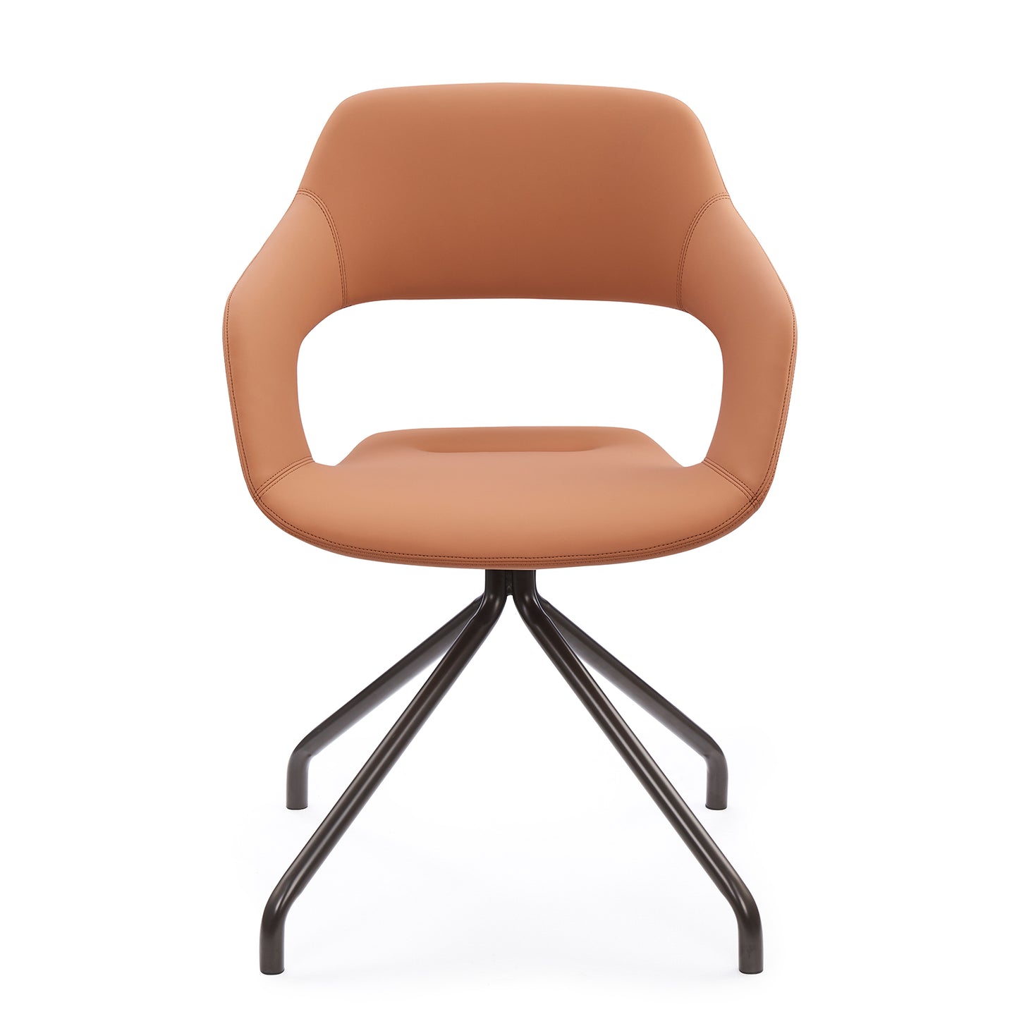 Oliver Medium Back Reception Tan/Black