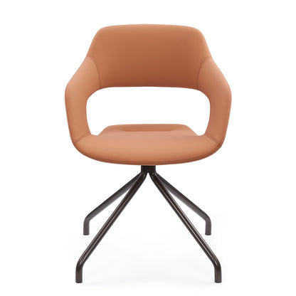 Oliver Medium Back Reception Tan/Black