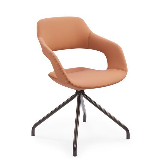 Oliver Medium Back Reception Tan/Black