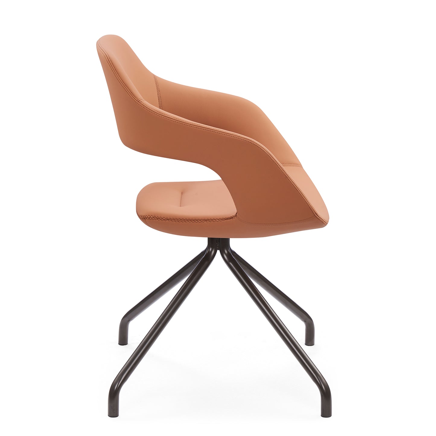 Oliver Medium Back Reception Tan/Black