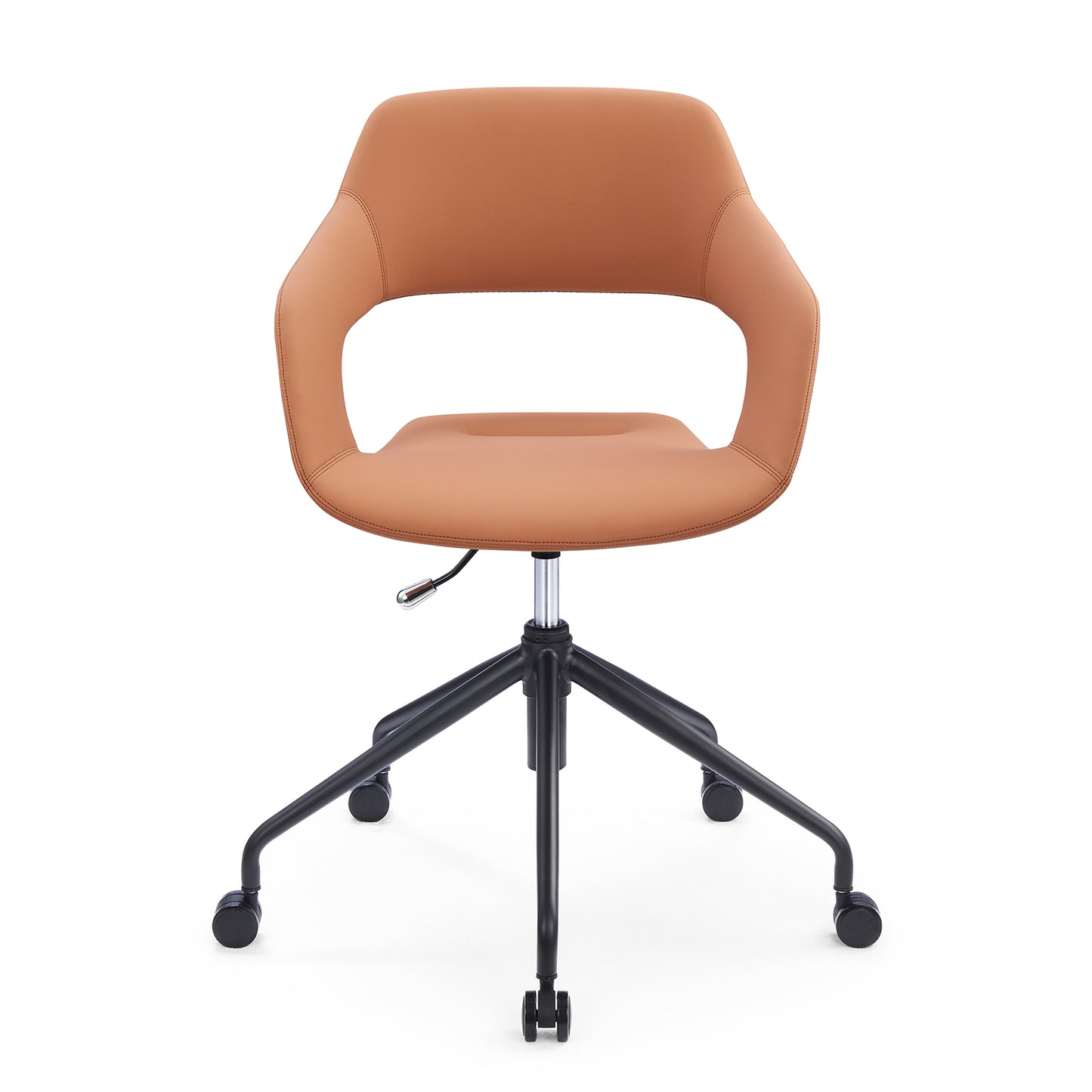 Oliver Medium Back Tan/Black