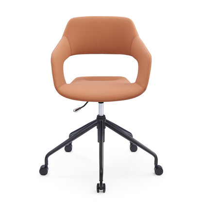 Oliver Medium Back Tan/Black