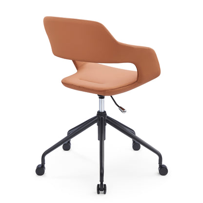 Oliver Medium Back Tan/Black