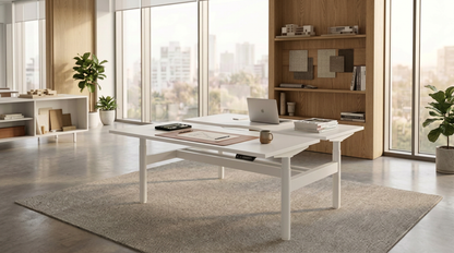 S2 Round Leg Workstation Series