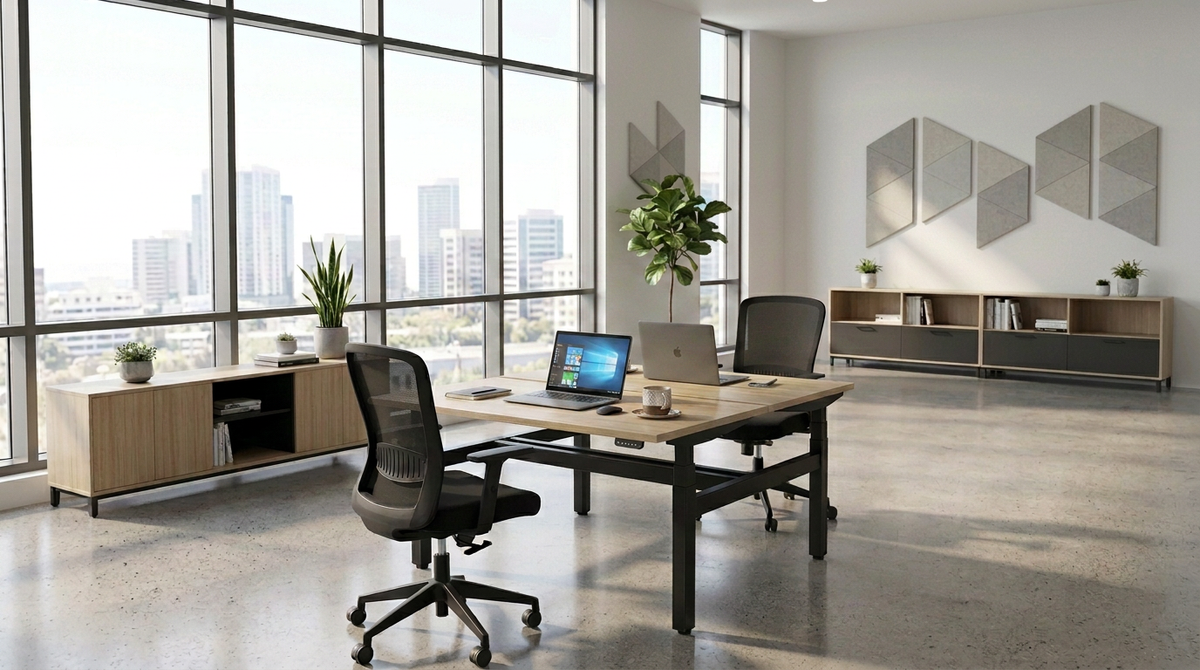 S1 Square Leg Workstation Series