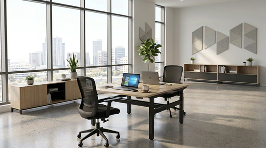 S1 Square Leg Workstation Series