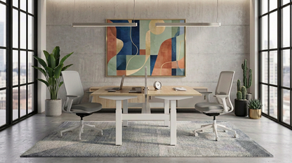 S1 Square Leg Workstation Series
