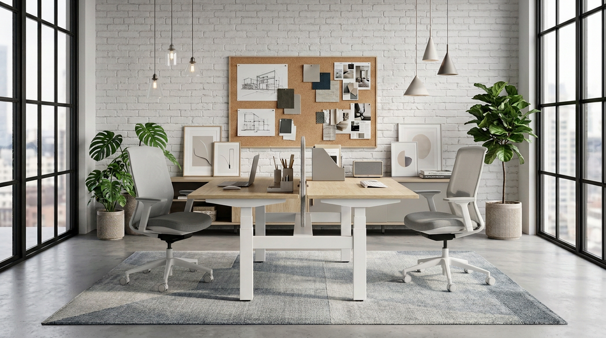 S1 Square Leg Workstation Series