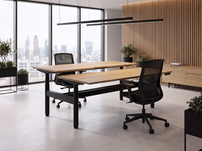 S2 Round Leg Workstation Series