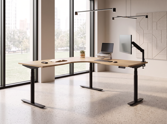 S2 Round Leg Workstation Series