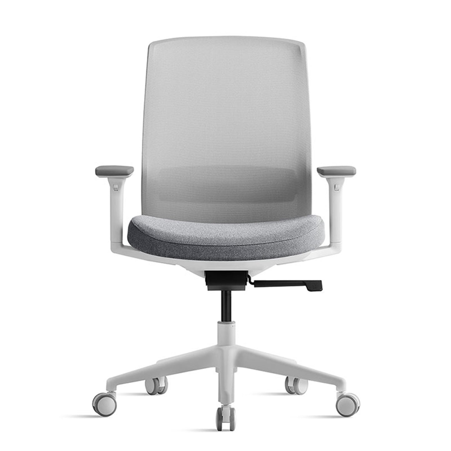 Willow Grey/White Chair