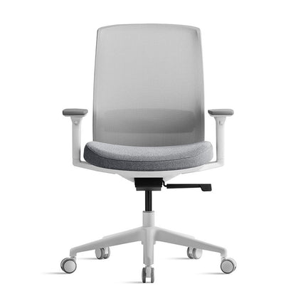 Willow Grey/White Chair
