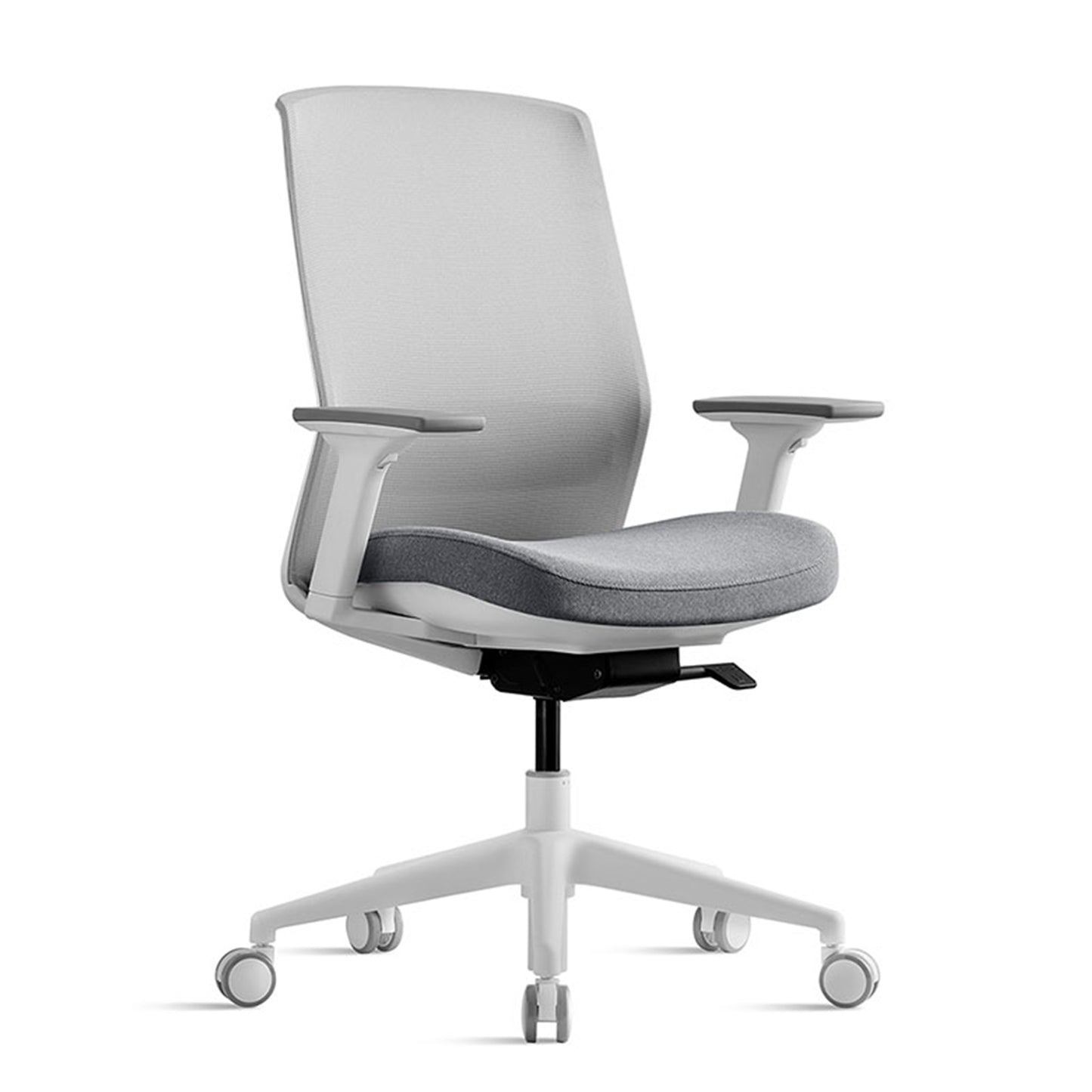 Willow Grey/White Chair