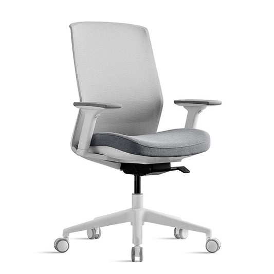 Willow Grey/White Chair