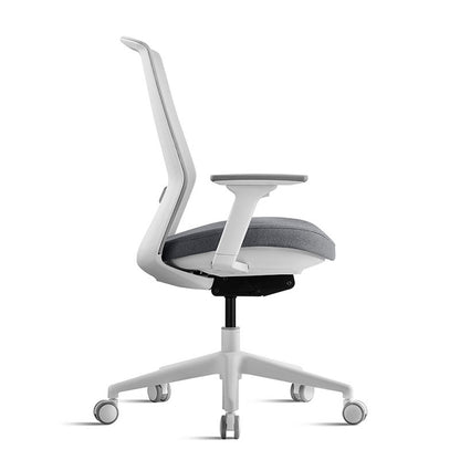 Willow Grey/White Chair