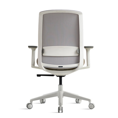 Willow Grey/White Chair