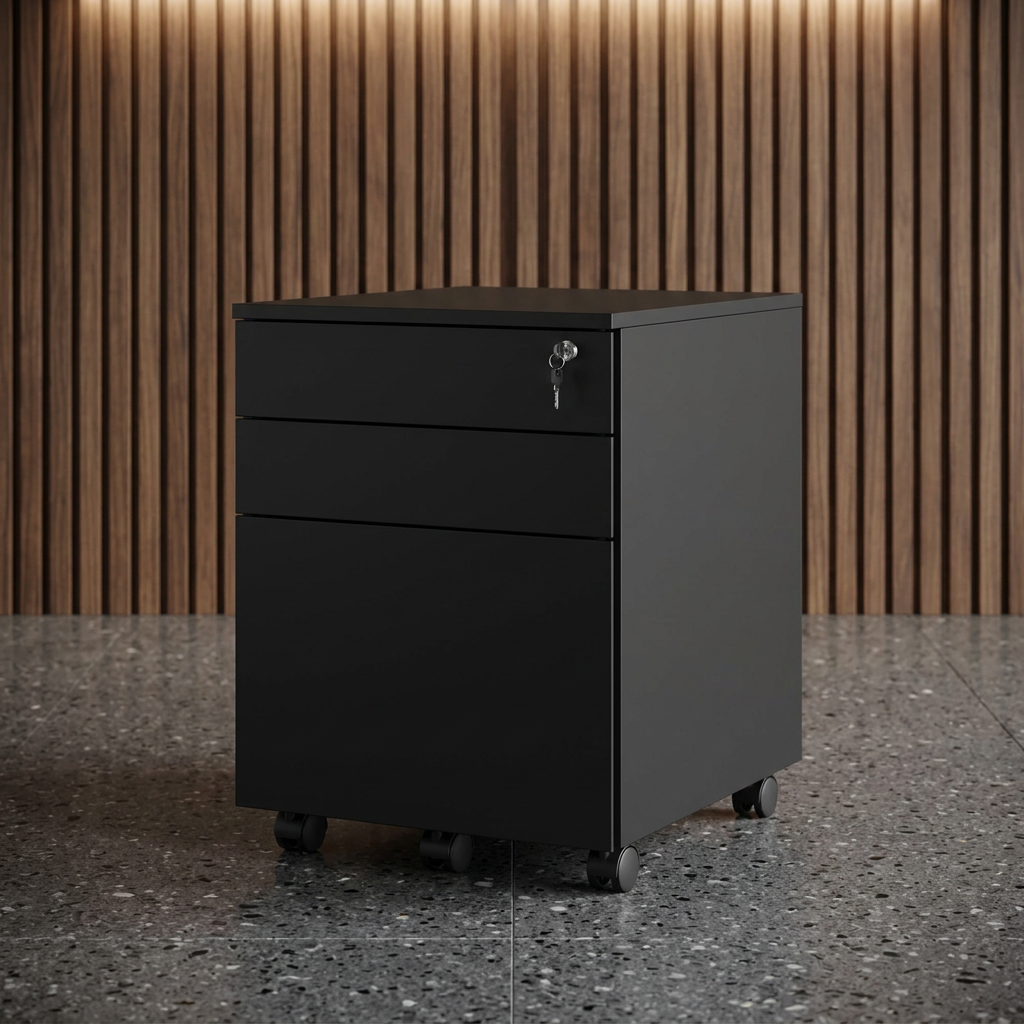 SB2-Standard Pedestal 2 drawer + File