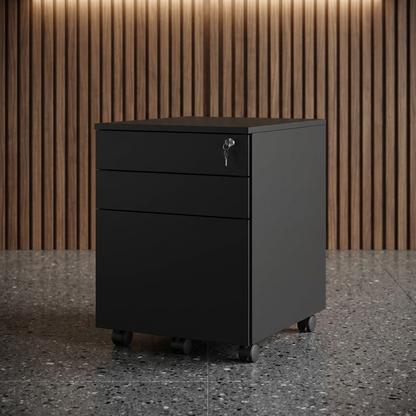 SB2-Standard Pedestal 2 drawer + File