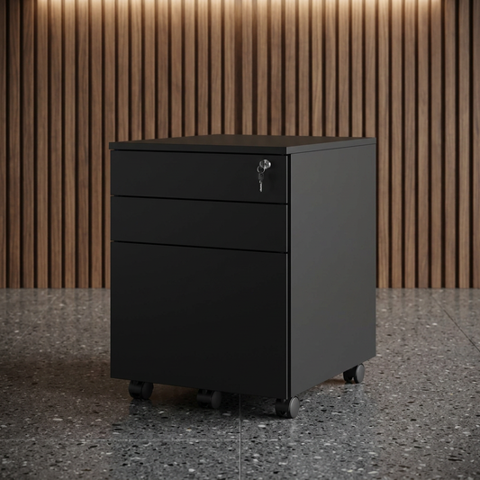 SB2-Standard Pedestal 2 drawer + File